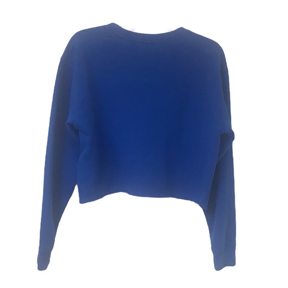 Victoria’s Secret Pink crop top sweatshirt Sz XS - Picture 2 of 6